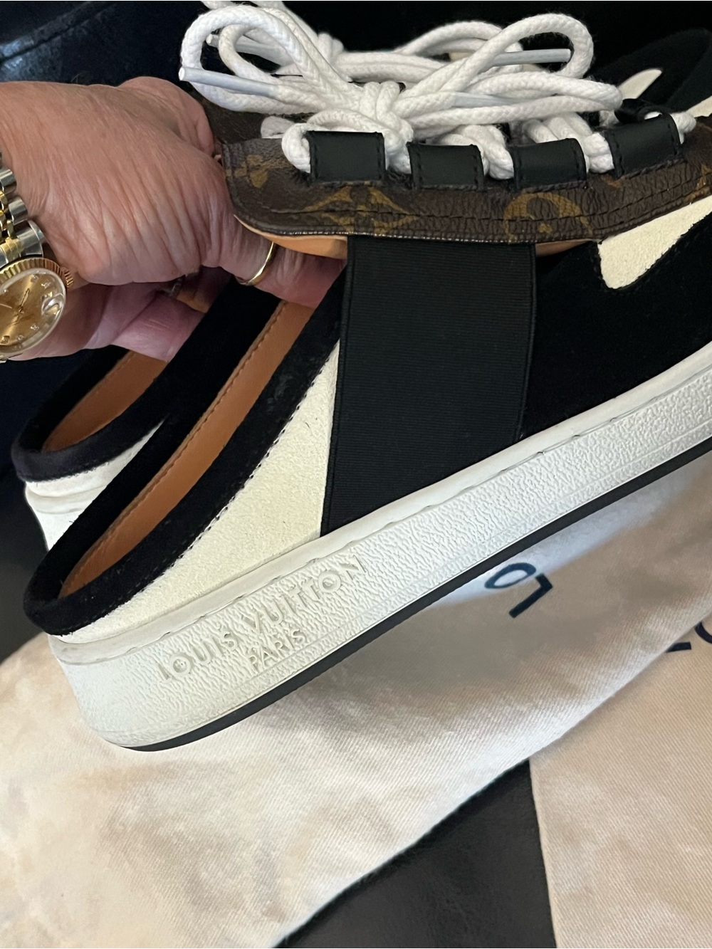 Louis Vuitton sneakers - Picture 9 of 10